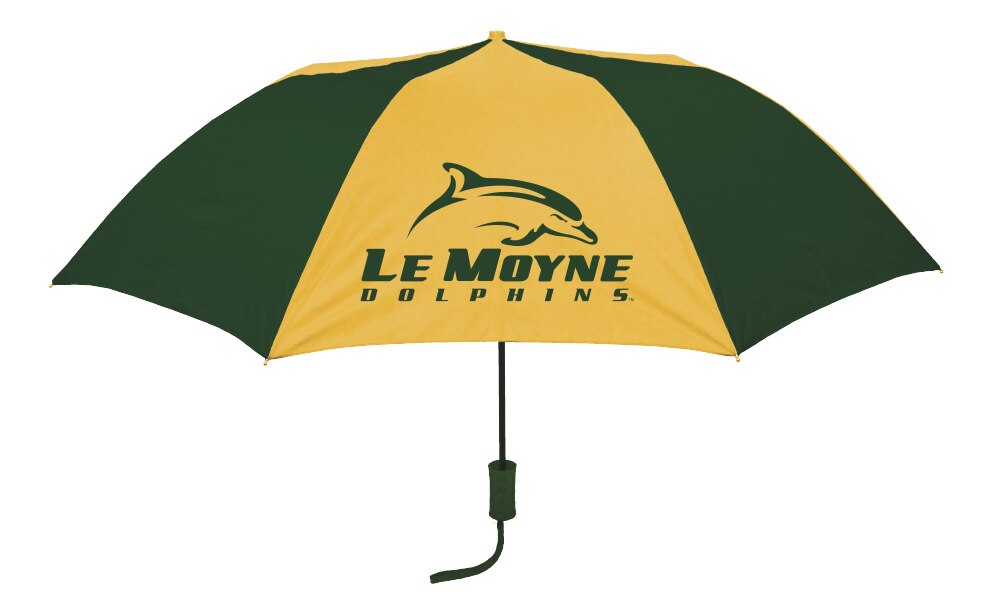 Le Moyne College "The Sport" 2-Tone Emblematic Umbrella Automatic Folding 48" Coverage